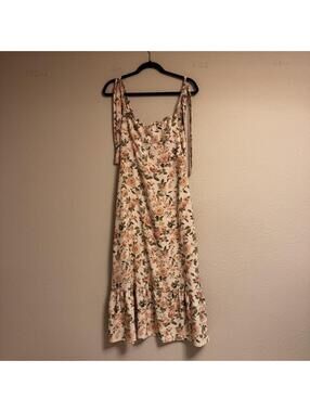 O.p.t Women's Pink and Multi Dress
